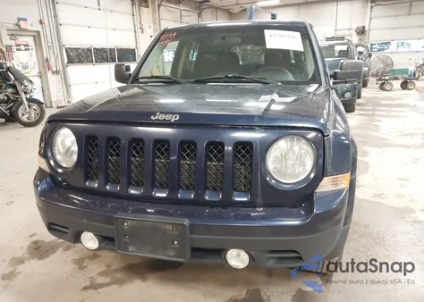2015 Jeep Patriot Sport из США, поврежденный, VIN 1C4NJRBB8FD357904